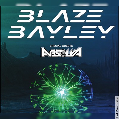 Blaze Bayley – Unstoppable Tour 2024 in Mannheim am 11.05.2024 – 20:00 Uhr