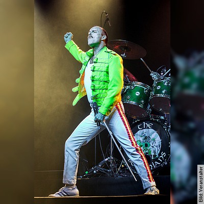 A NIGHT OF QUEEN – Forever Tour – performed by The Bohemians in Kaiserslautern am 05.01.2024 – 20:00 Uhr