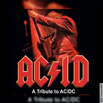 AC/ID – AC/DC Tribute in Mannheim am 07.01.2023 – 20:00 Uhr