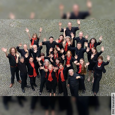 The Gospel Passengers – Gospelmusik aus Dresden in Coswig am 23.12.2022 – 18:00