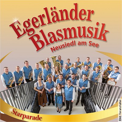 Egerländer Blasmusik Neusiedl am See in Gunzenhausen  am 25.02.2023 – 19:30 Uhr