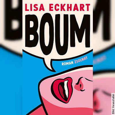 Lisa Eckhart – BOUM – das Kabarett zum Buch in Dresden am 10.03.2023 – 20:00 Uhr