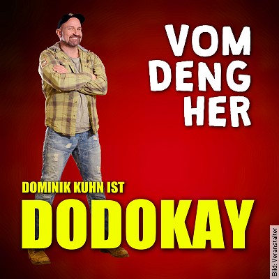 Dodokay – Vom Deng her in Hemmingen am 31.03.2023 – 20:00 Uhr