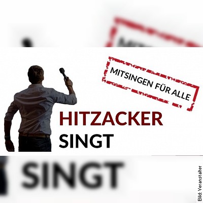 Hitzacker Singt –  Das große Weihnachtssingen für alle! am 11.12.2022 – 19:00