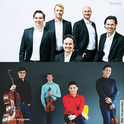 ensemble amarcord    Schumann Quartett in Bensheim am 03.06.2023 – 20:00 Uhr