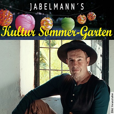 Jabelmann´s Kultur Sommer Garten präsentiert von der VGH – Michy Reincke Akustik Trio in Uelzen