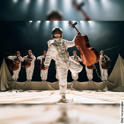 Cello-Krieger – Oorkaan & Cello Octet Amsterdam in Leverkusen am 05.03.2023 – 15:00 Uhr