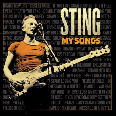 STING – My Songs 2023 in Bruchsal am 06.06.2023 – 19:30 Uhr