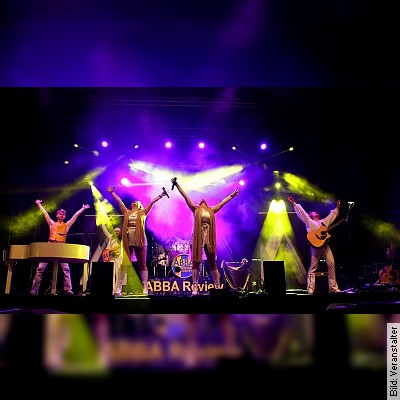 Waterloo – the Abba Show – a tribute to ABBA with ABBA Review in Olbernhau am 01.07.2023 – 20:00 Uhr