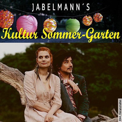 Jabelmann´s Kultur Sommer Garten präsentiert von der VGH – MRS. GREENBIRD in Uelzen