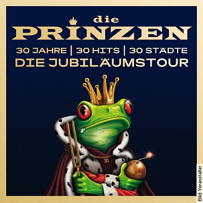 Die Prinzen – Die Prinzen – 30 Jahre – 30 Hits – 30 Städte in Wetzlar am 20.10.2023 – 20:00 Uhr