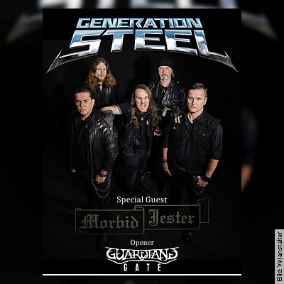 Generation Steel, Morbid Jester, Guardians Gate in Wetzlar am 11.02.2023 – 19:00 Uhr