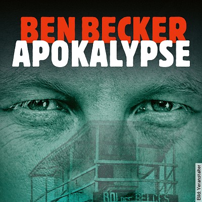 Ben Becker – Apokalypse – Herz der Finsternis in Weißenfels am 06.01.2023 – 20:00 Uhr