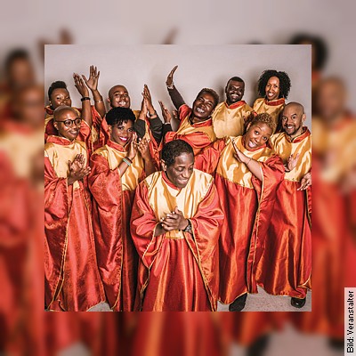 The Original Golden Voices of Gospel – Hallelujah – Let´s Celebrate in Bad Brückenau am 23.12.2022 – 19:30