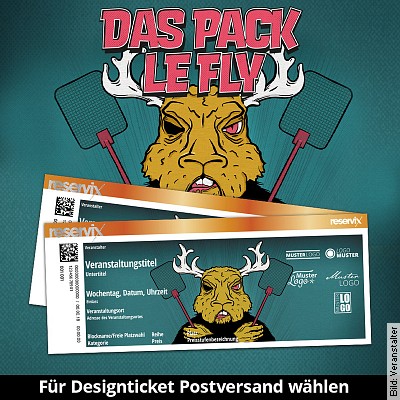 LE FLY & DAS PACK – Doppelklatsche in Osnabrück am 04.03.2023 – 20:00 Uhr
