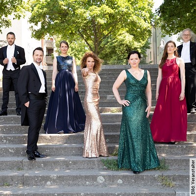 Ensemble Spreegold – Neujahrskonzert – Welcome 2023 in Friedberg am 14.01.2023 – 19:30 Uhr