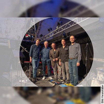 Samy Saemann Combo – a new kind of european groovejazz in Ansbach am 12.05.2023 – 20:00 Uhr