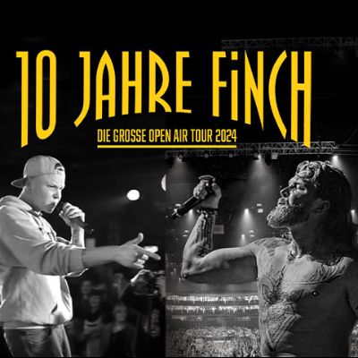FiNCH - 10 Jahre FiNCH - Die Große Open Air Tour 2023 24 in Saarbrücken