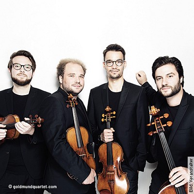 Goldmund Quartett in Bensheim am 01.04.2023 – 20:00 Uhr