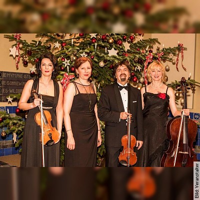 Weihnachts- und Silvesterkonzerte mit dem Marcel Baluta Ensemble – Weihnachtliche Melodien 26.12.22 in Bad Wildbad im Schwarzwald am 26.12.2022 – 15:30 Uhr