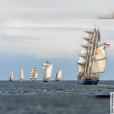 Wilhelmshaven Sailing-CUP – Wilhelmshaven unter Segeln am 30.09.2023 – 09:30 Uhr