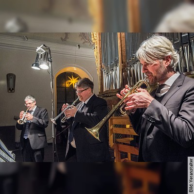 Festliches Neujahrskonzert – Tönet, ihr Pauken! Erschallet, Trompeten! Im Glanz von Trompeten, Pauken und Orgel in Lorch am 06.01.2023 – 17:00 Uhr
