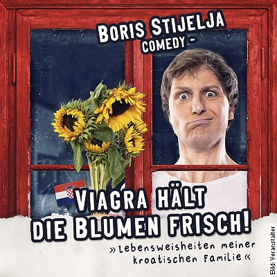 VIAGRA hält die Blumen frisch – Theatertag Sponsored by Autohaus Schläfer in Deidesheim am 12.01.2023 – 19:30 Uhr