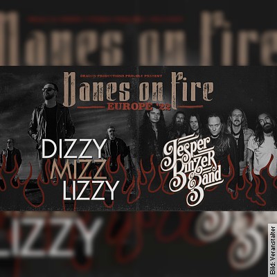 Dizzy Mizz Lizzy + Jesper Binzer Band in Aschaffenburg am 15.02.2023 – 20:00