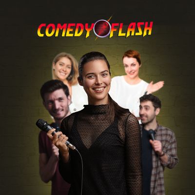 ComedyFlash –  Die Stand Up Comedy Show in Berlin am 31.12.2022 – 21:00 Uhr
