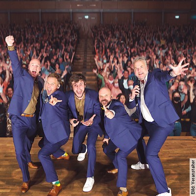 Alte Bekannte  Nachfolgeband der Wise Guys – Nix geht über LIVE! in Ludwigsburg am 16.12.2023 – 20:00 Uhr