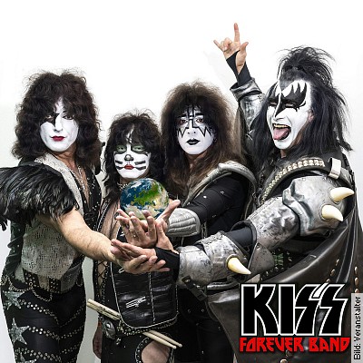 Kiss Forever Band – A Tribute to Kiss in Frankfurt am Main am 13.05.2023 – 20:30