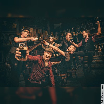 FIDDLER´S GREEN – Acoustic Pub Crawl 2022 – 3 CHEERS FOR 30 YEARS! in Schweinfurt am 13.04.2023 – 20:00 Uhr