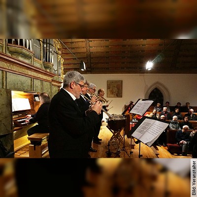 Festliches Neujahrskonzert – Im Glanz von Trompeten, Pauken und Orgel in Brackenheim am 08.01.2023 – 17:00 Uhr