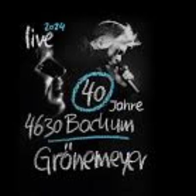 Herbert Grönemeyer – 40 Jahre Bochum in Berlin am 08.06.2024 – 19:00 Uhr