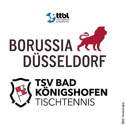 Borussia Düsseldorf – TSV Bad Königshofen in Düsseldorf- Grafenberg am 15.01.2023 – 17:00 Uhr