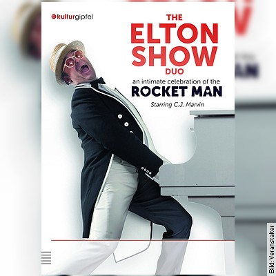 The Elton Show DUO – An Intimate Celebration of the Rocket Man in Hallstadt am 10.11.2023 – 20:00