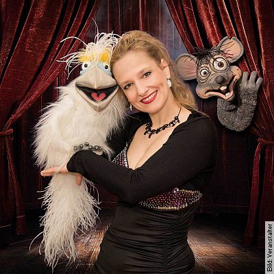 Murzarella   Music-Puppet-Comedy – Bauchgesänge – ab in die zweite Runde in Springe am 04.10.2024 – 20:00 Uhr