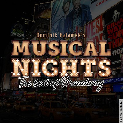 Musical Nights – The best of Broadway in Heidenheim am 18.03.2023 – 20:00 Uhr