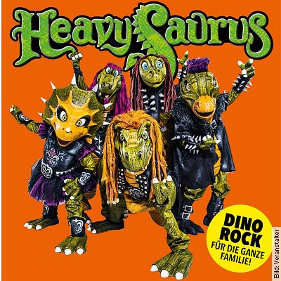 HeavySaurus – Kaugummi ist mega! Tour 2023 in Hallstadt am 22.09.2023 – 18:00 Uhr