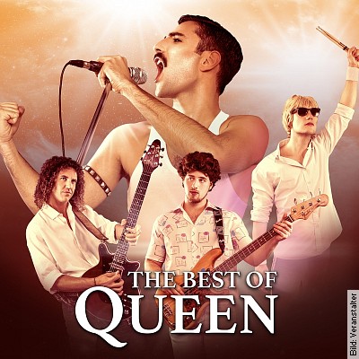 The Best of Queen – performed by Break Free in Tauberbischofsheim am 26.03.2023 – 20:00 Uhr