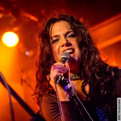 Sari Schorr – The First lady of the Blues direct from the New York Hall of Fame! in Reichenbach am 17.03.2023 – 20:00