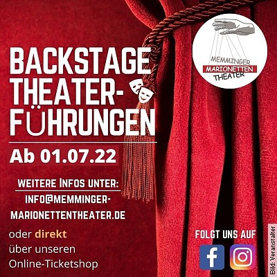 Theaterführung in Erlangen am 21.01.2023 – 15:00 Uhr