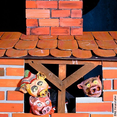 Die drei kleinen Schweinchen – Ein Stück Theater im Kinderwagen mit Magie und … in Brandenburg an der Havel am 07.05.2023 – 14:30 Uhr