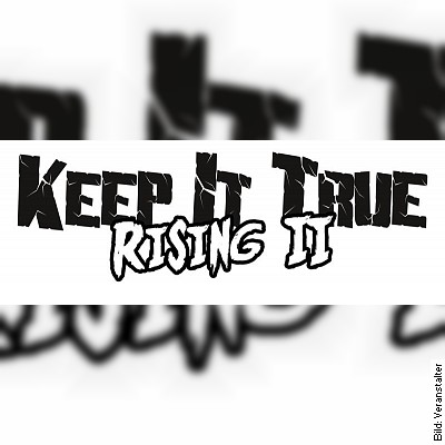 Keep It True Rising II Festival – Freitag-Ticket in Würzburg