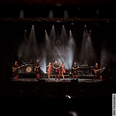 RED HOT CHILLI PIPERS – feat. The Red Hot Chilli Dancers in Tübingen am 24.11.2023 – 20:00 Uhr