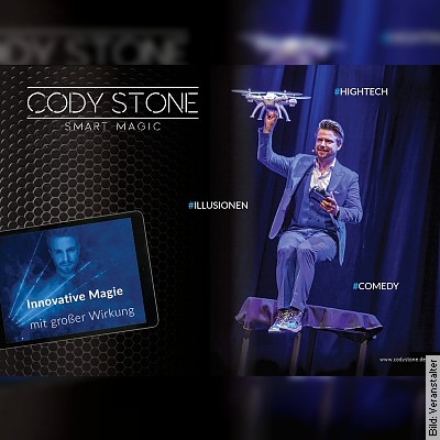 Cody Stone – Smarte Illusionen in Wiesbaden am 30.03.2023 – 20:00 Uhr