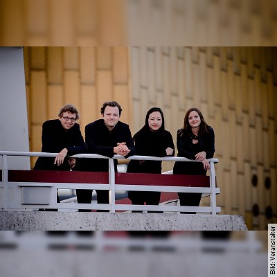 Varian Fry Quartett – Werke von Mozart,Beethoven,Martinu und Schumann in Wetzlar am 28.01.2023 – 20:00 Uhr