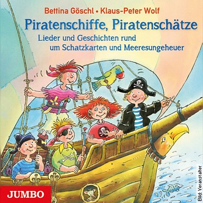 Bettina Göschl – Kinder-Piraten-Musikveranstaltung in Borkum am 27.07.2023 – 10:30 Uhr