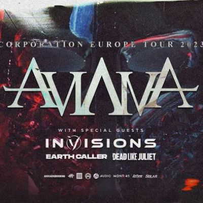 AVIANA – ´CORPORATION´ EUROPEAN TOUR 2023 in Hamburg am 20.04.2023 – 19:30 Uhr