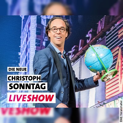 Christoph Sonntag in Müllheim am 10.12.2022 – 20:00